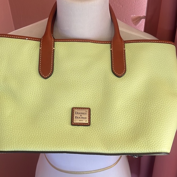 Dooney & Bourke leather Brielle tote - Picture 12 of 15